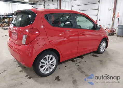 2019 Chevrolet Spark 1Lt Cvt z USA, uszkodzony, nr VIN KL8CD6SA0KC727675
